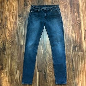 Lucky brand, BROOKE skinny jeans, size 8